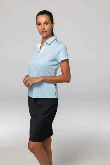 Aussie Pacific Ladies Morris Polo Shirt 2317 Metro Workwear.